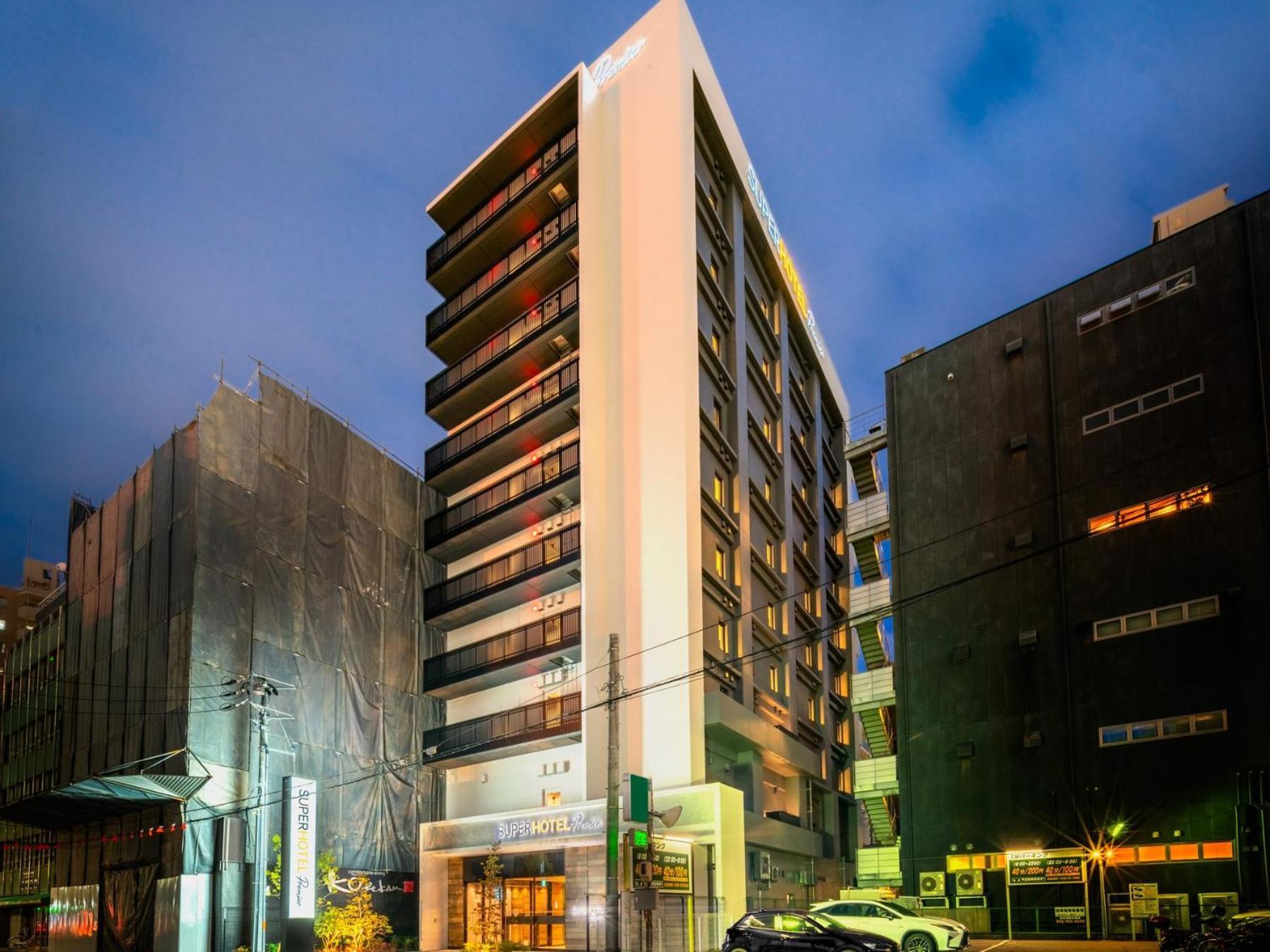 Super Hotel Premier Nagoya Sakuradoriguchi Minamisotoboricho Exterior photo